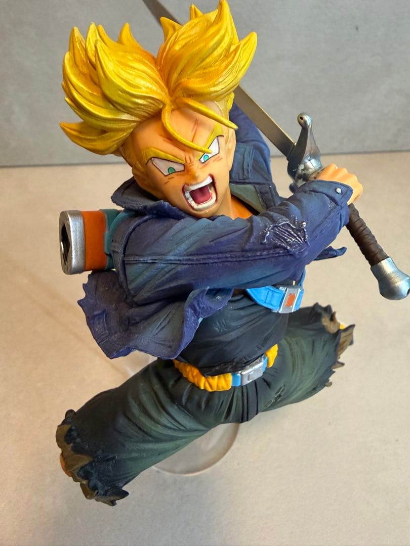 bwfcドラゴンボール トランクス フィギュア【アクリル台座付き】