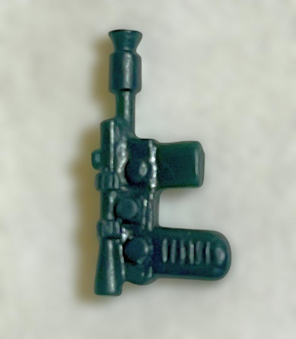 スターウォーズ　オールドケナー ハンソロ ベスピン 武器オリジナル。