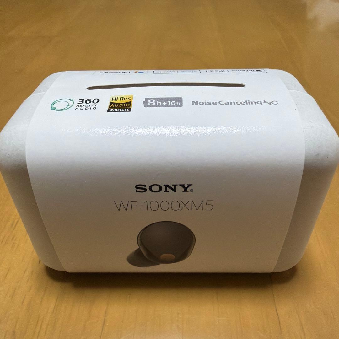 SONY WF-1000XM5 ブラック 2025年12月購入