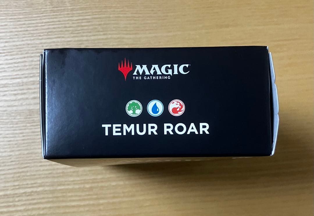 【新品未開封】mtg タルキール龍嵐録 統率者デッキ「ティムールの咆哮」 英語版