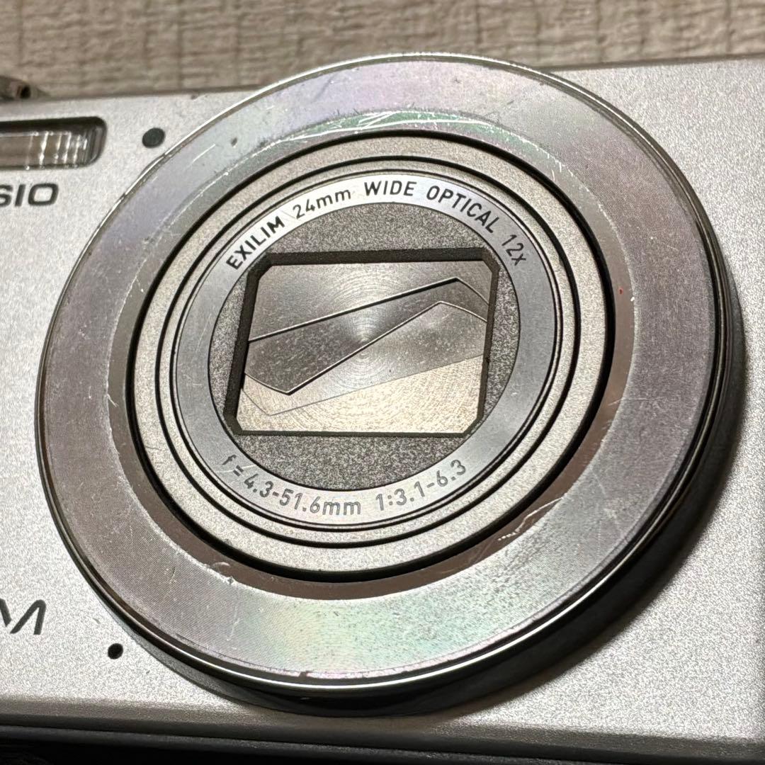 【動作確認済み】CASIO EXILIM EX-ZS240 コンパクトデジカメ