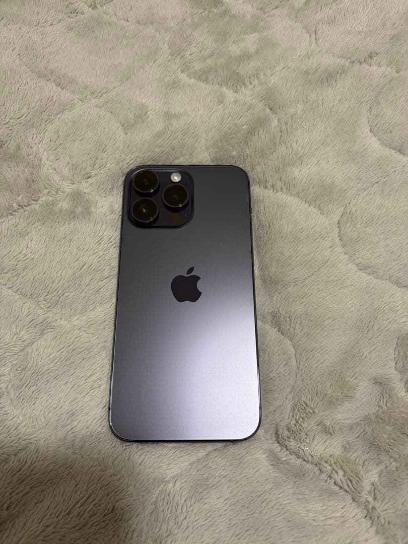 ⭐️限界値下げ⭐️【極美品】iPhone 14 Pro MAX ディープパープル
