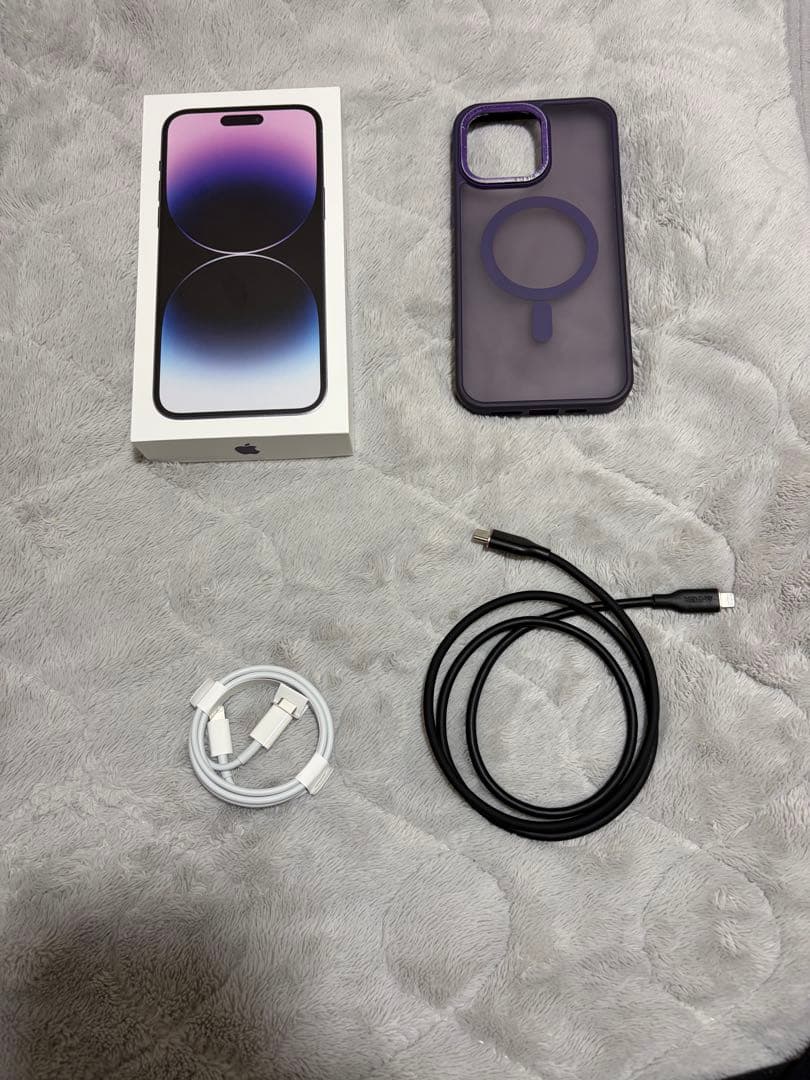 ⭐️限界値下げ⭐️【極美品】iPhone 14 Pro MAX ディープパープル
