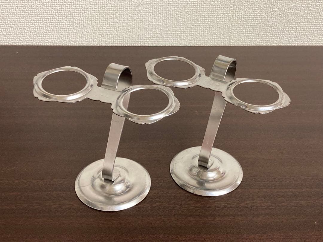 ソフトクリーム　スタンド　ステンレス　トップコーンスタンド　シングル　ダブル