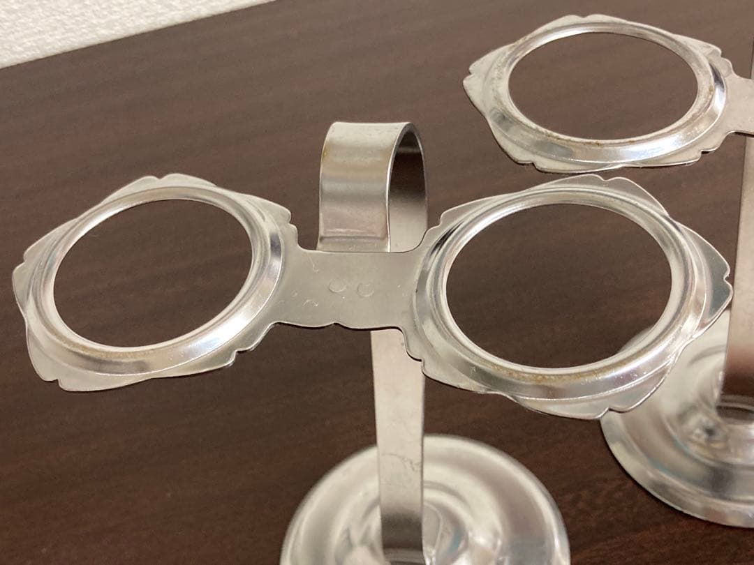 ソフトクリーム　スタンド　ステンレス　トップコーンスタンド　シングル　ダブル