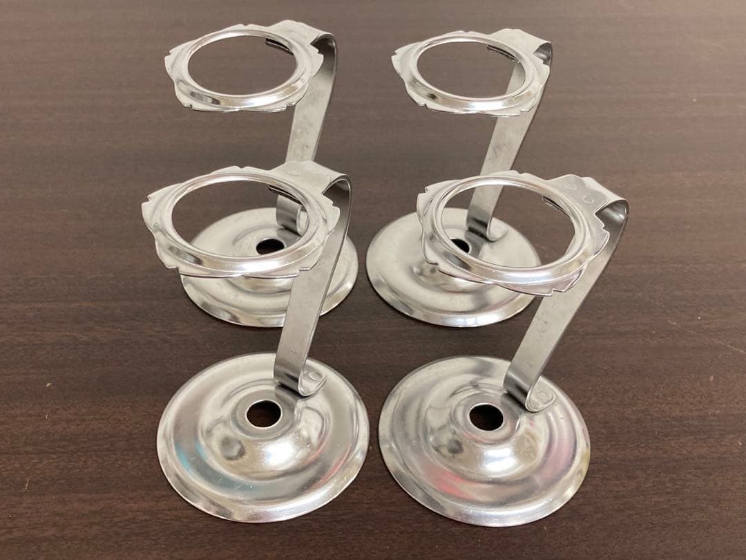 ソフトクリーム　スタンド　ステンレス　トップコーンスタンド　シングル　ダブル