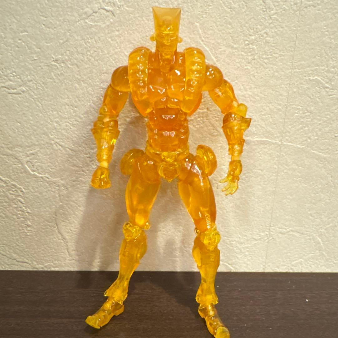 【限定版】超像可動　ザ・ワールドver.クリア　ジョジョの奇妙な冒険　第3部