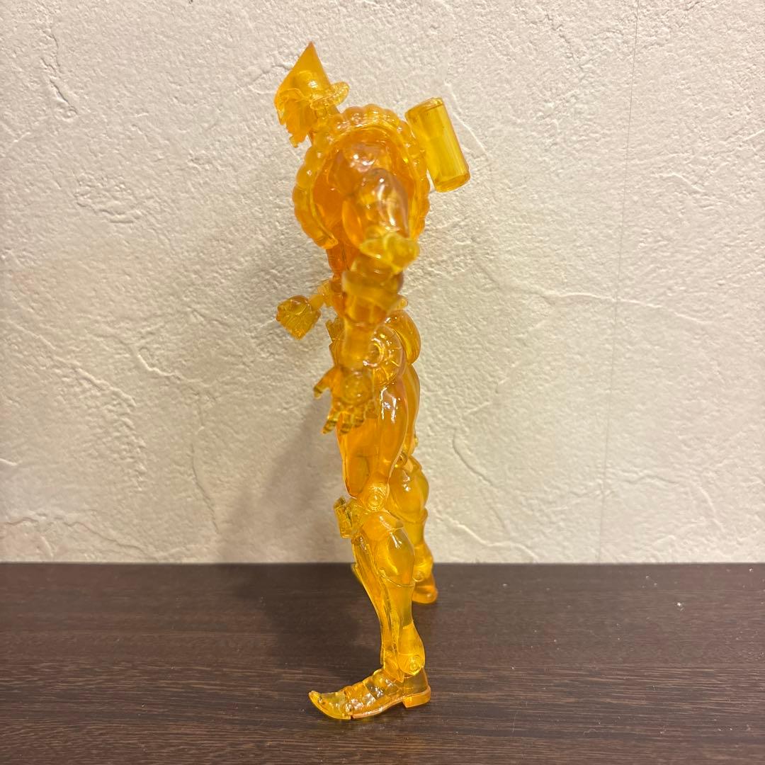 【限定版】超像可動　ザ・ワールドver.クリア　ジョジョの奇妙な冒険　第3部