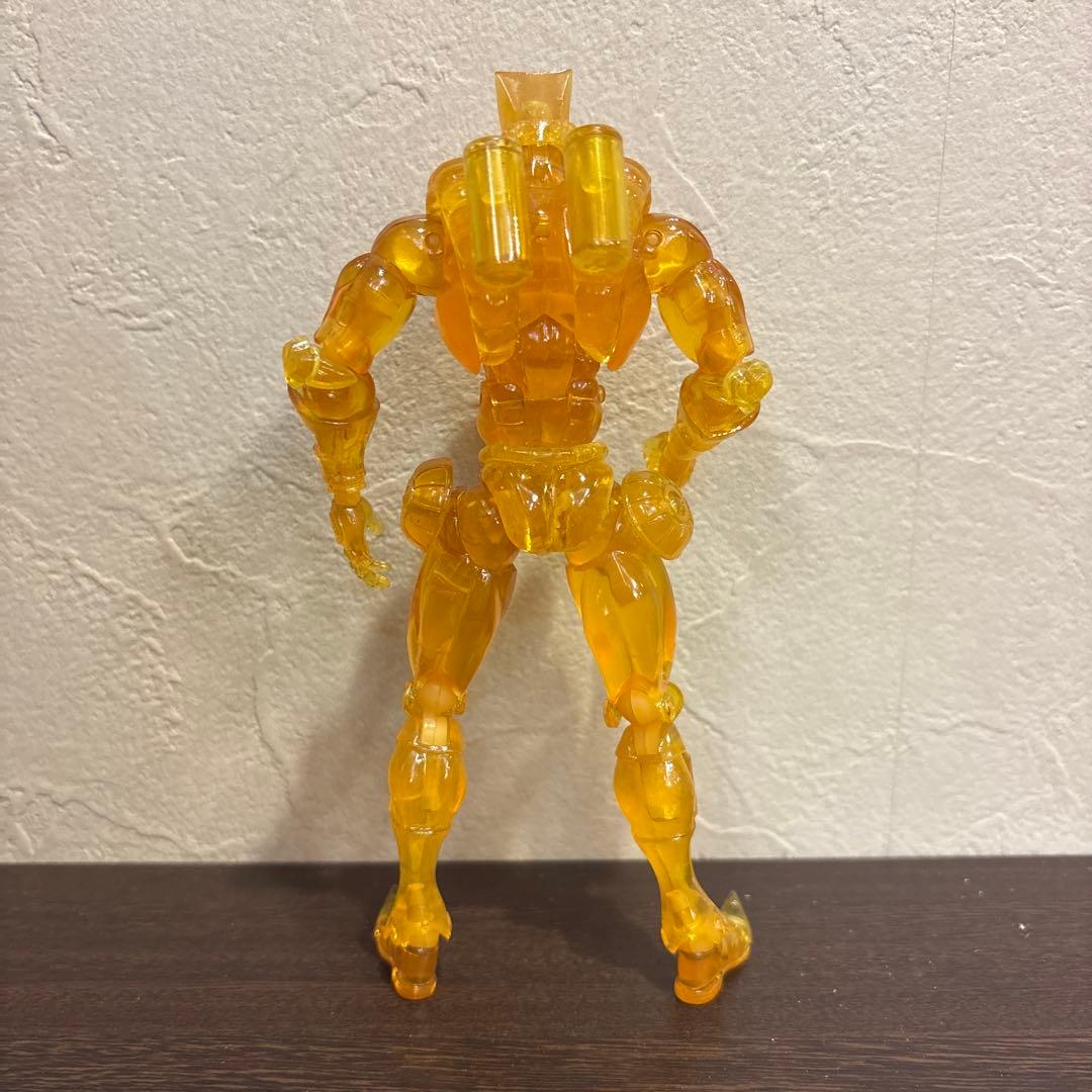 【限定版】超像可動　ザ・ワールドver.クリア　ジョジョの奇妙な冒険　第3部