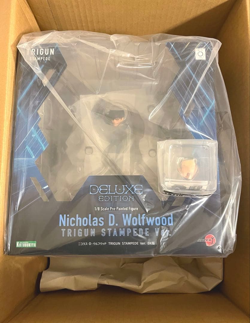新品未開封 TRIGUN STAMPEDE 叫び顔パーツ ウルフウッド DX版