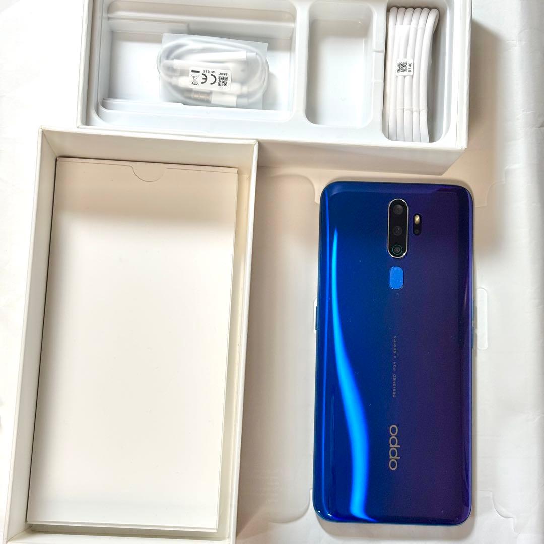 OPPO A5 64GB SIMフリー 超美品 箱・イヤホン付 初期化済