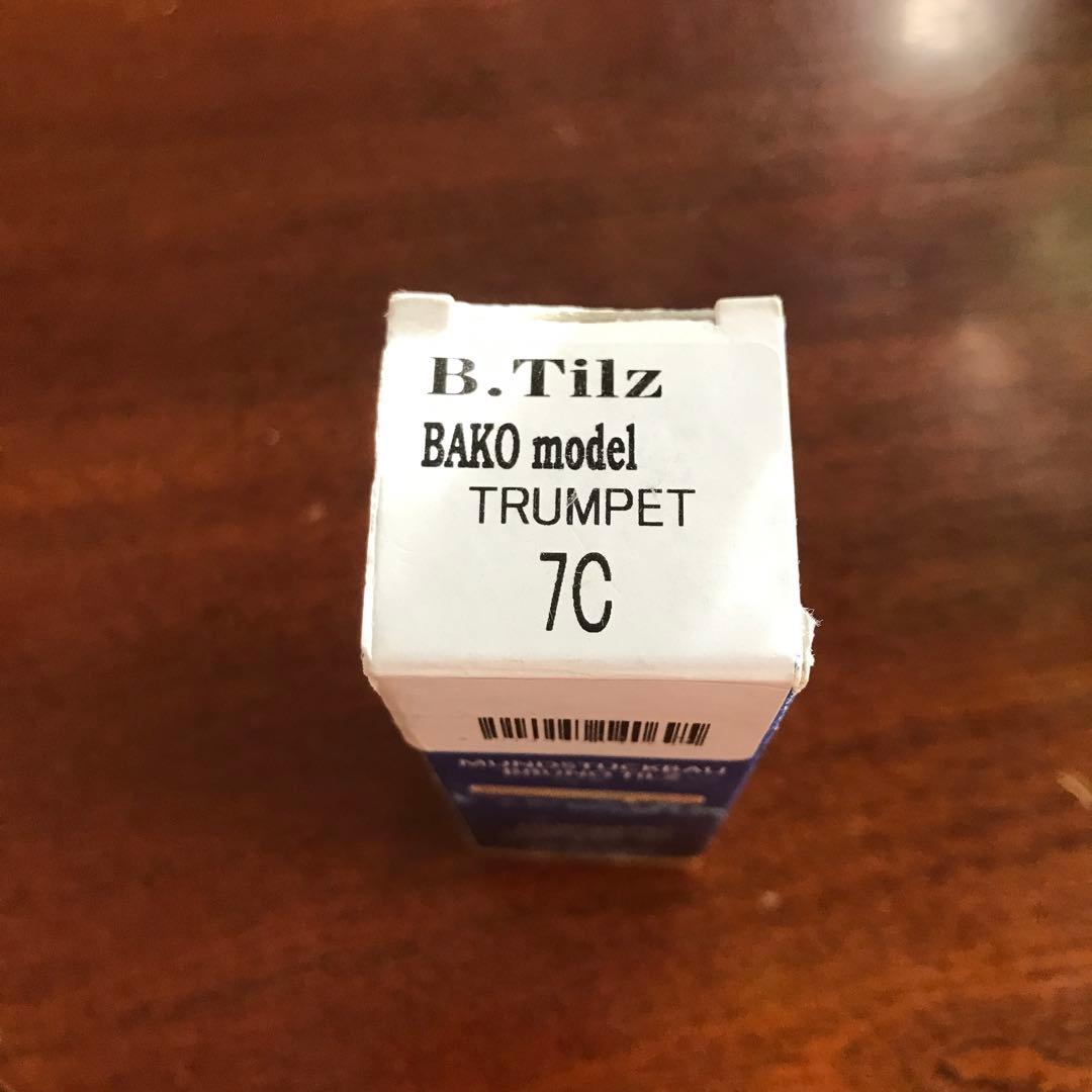 管楽器・吹奏楽器 B.Tilz BAKO model. 7C