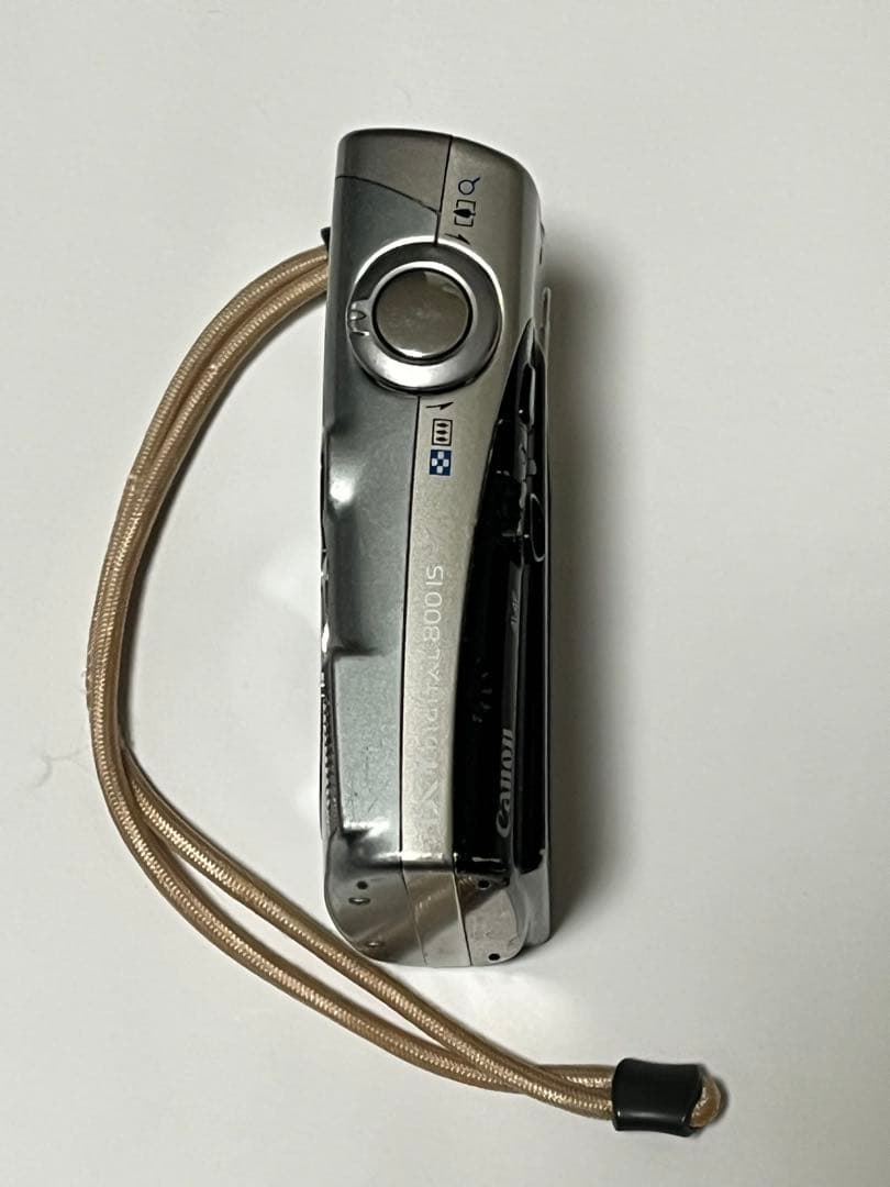 【中古】動作確認済　Canon IXY digital800IS