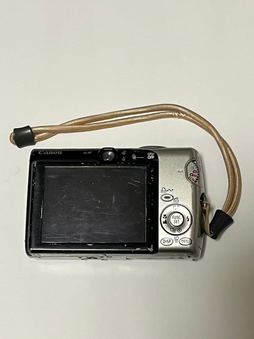 【中古】動作確認済　Canon IXY digital800IS