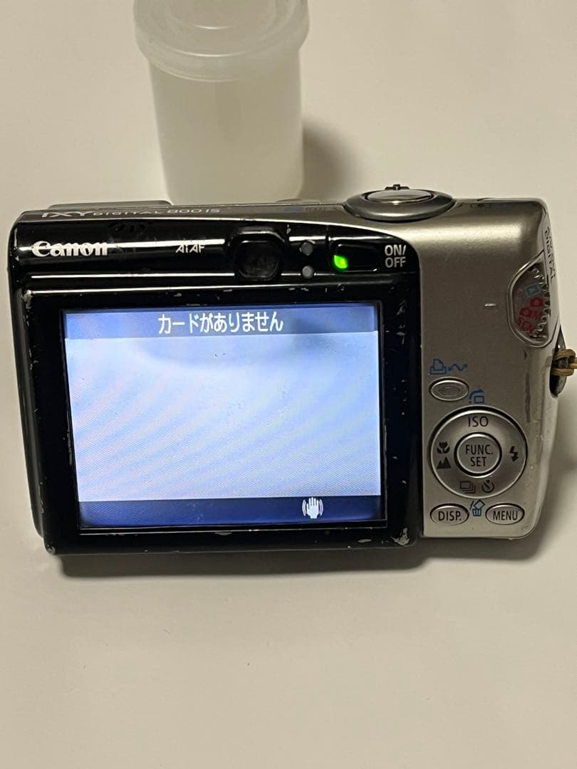 【中古】動作確認済　Canon IXY digital800IS