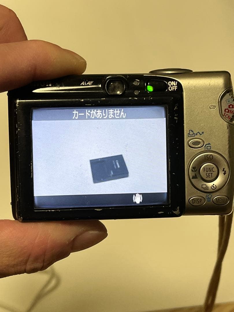 【中古】動作確認済　Canon IXY digital800IS