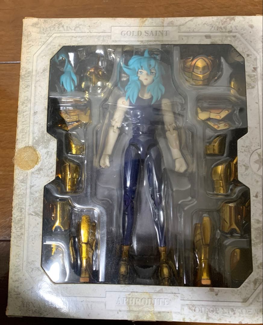 聖闘士聖衣神話 ピスケスアフロディーテ　 セイントクロスマイス