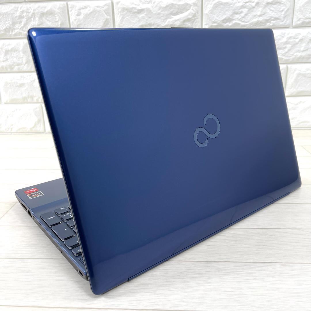 富士通 第5世代 Ryzen7 新品SSD1TB メモリ16GB ノートパソコン