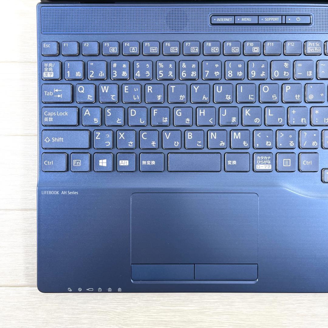 富士通 第5世代 Ryzen7 新品SSD1TB メモリ16GB ノートパソコン