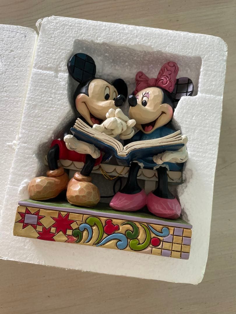 ディズニートラディション　ミッキー＆ミニー85周年アニバーサリーモデルフィギュア