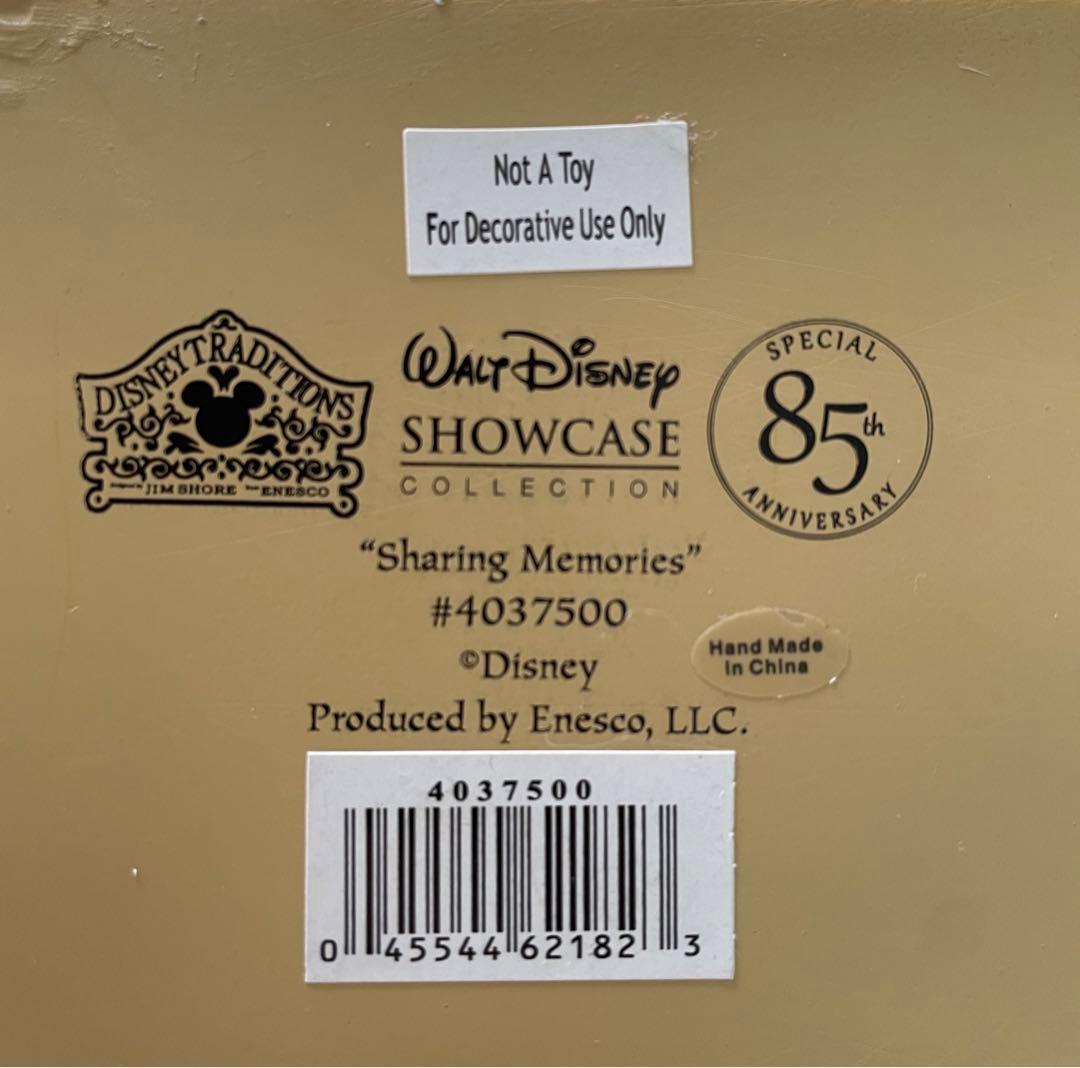 ディズニートラディション　ミッキー＆ミニー85周年アニバーサリーモデルフィギュア