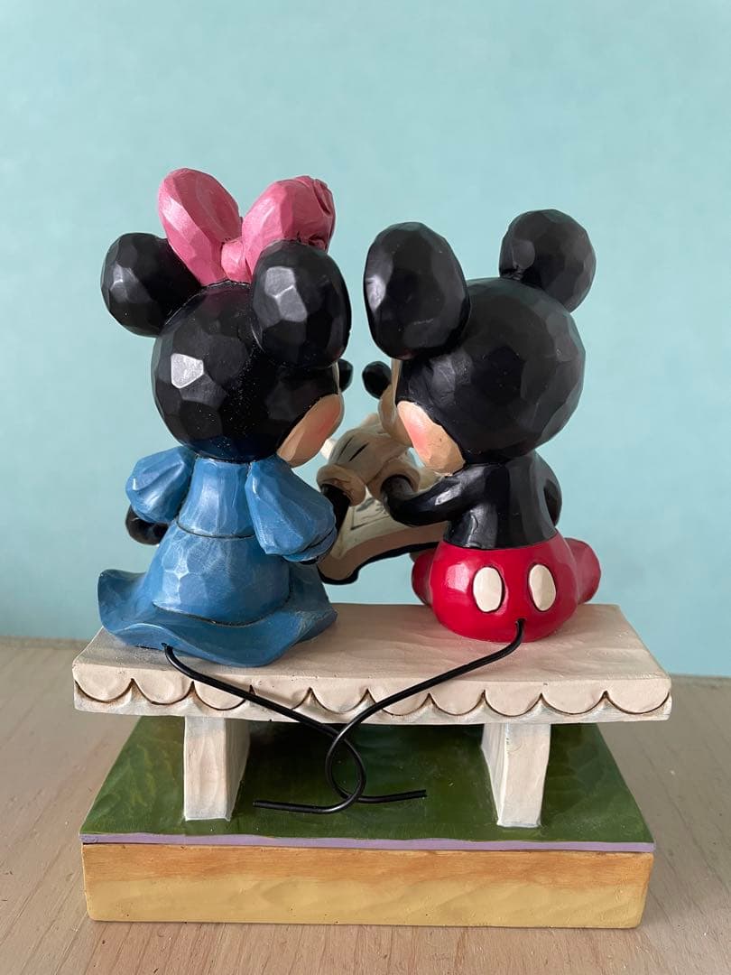 ディズニートラディション　ミッキー＆ミニー85周年アニバーサリーモデルフィギュア