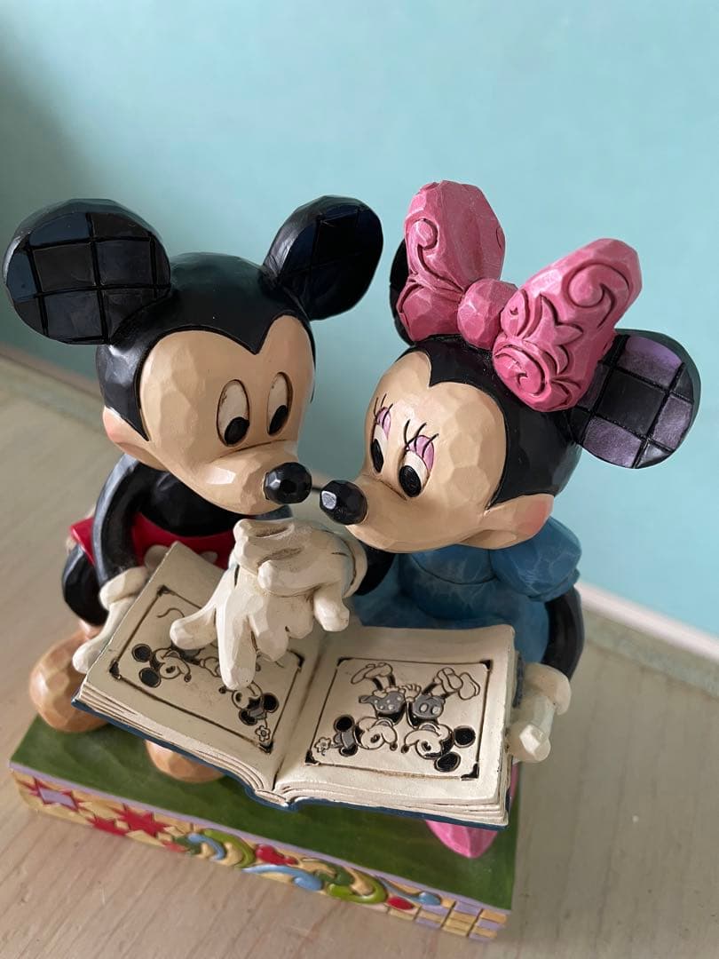 ディズニートラディション　ミッキー＆ミニー85周年アニバーサリーモデルフィギュア