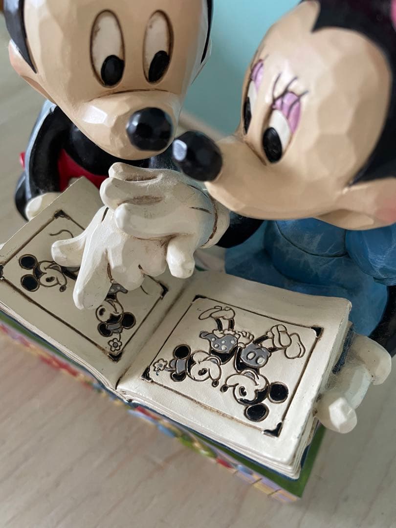 ディズニートラディション　ミッキー＆ミニー85周年アニバーサリーモデルフィギュア
