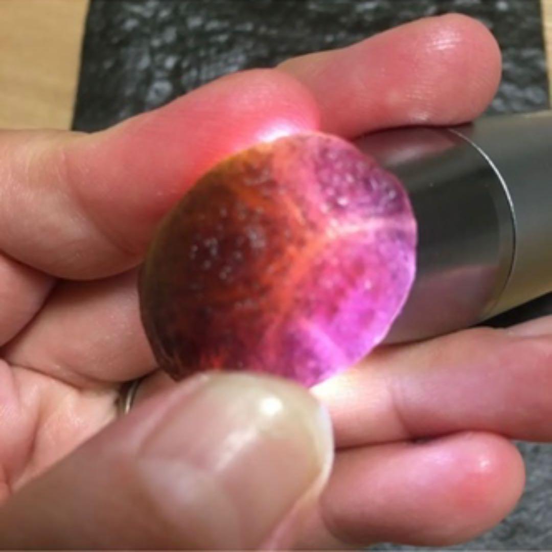 スミレ筋脈眼共生 瑪瑙❗️稀少❗️モンゴルゴビアラシャン瑪瑙 原石 眼石無傷