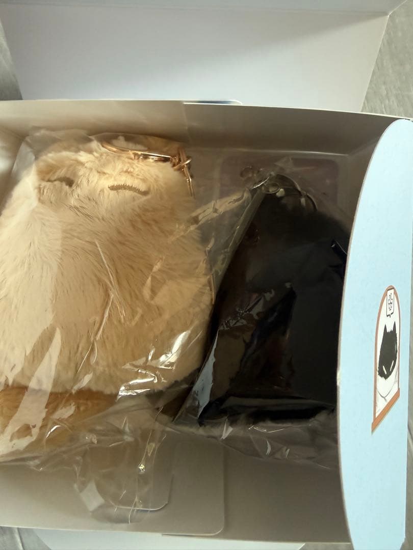 水辺の夜 にゃんこ ぬいぐるみキーホルダーセット