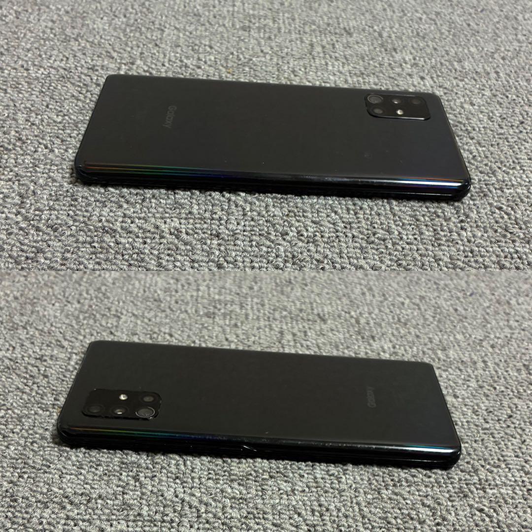 携帯電話本体 GALAXY A51