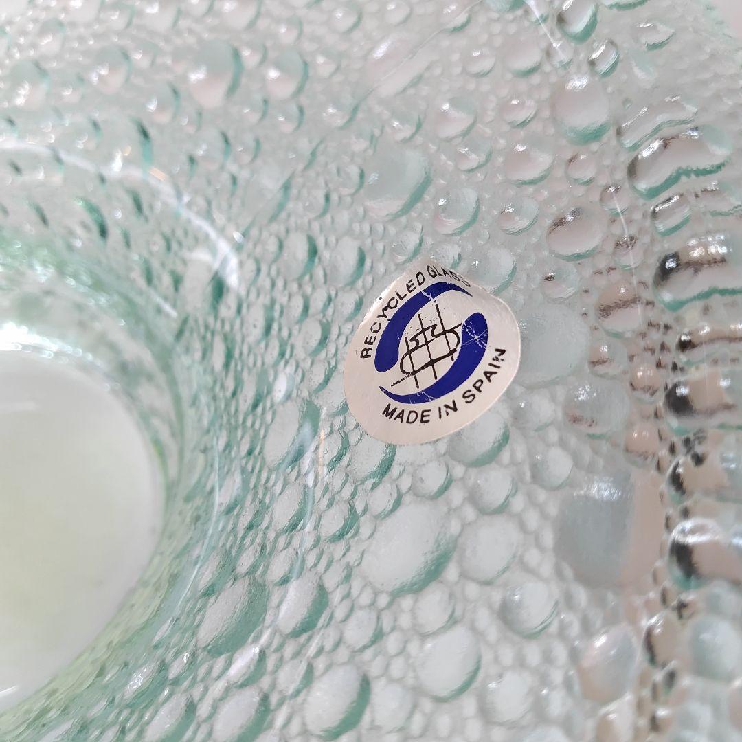 スペイン製 いけばな 大型硝子製水盤 匿名配送 送料無料