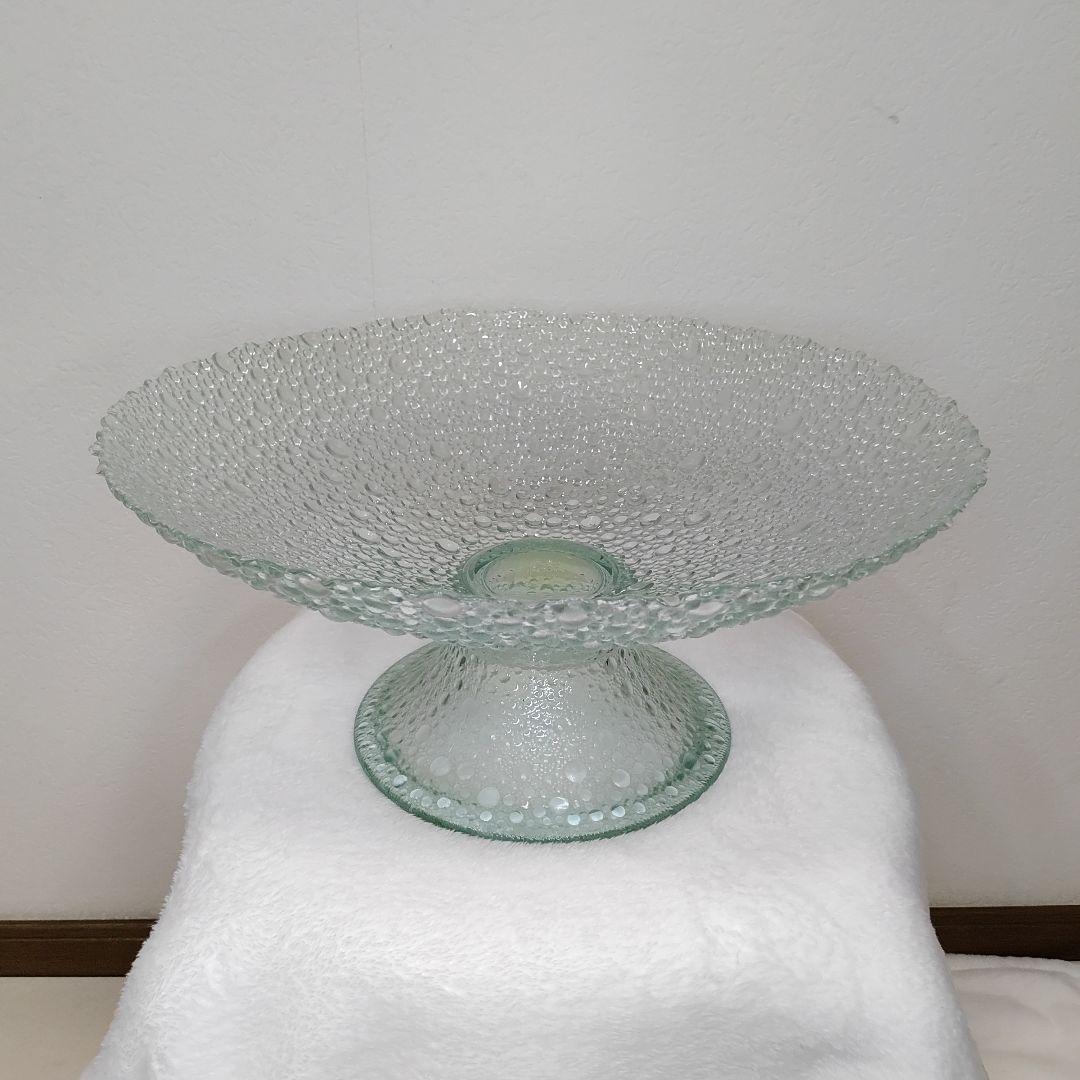 スペイン製 いけばな 大型硝子製水盤 匿名配送 送料無料