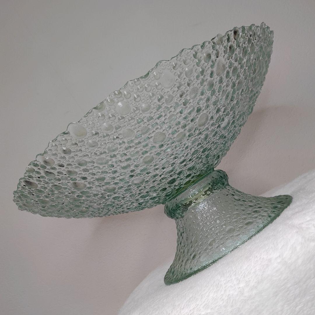 スペイン製 いけばな 大型硝子製水盤 匿名配送 送料無料