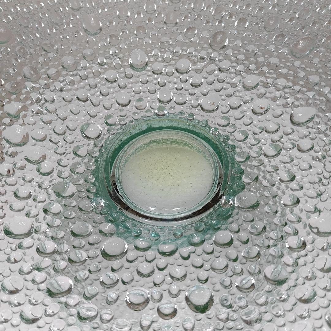 スペイン製 いけばな 大型硝子製水盤 匿名配送 送料無料