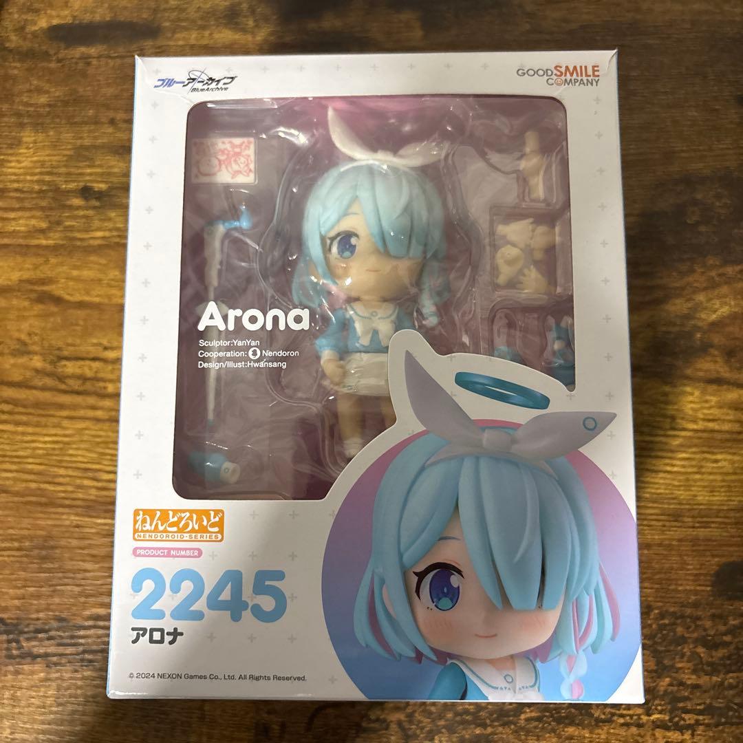 ねんどろいど　ブルーアーカイブ　アロナ