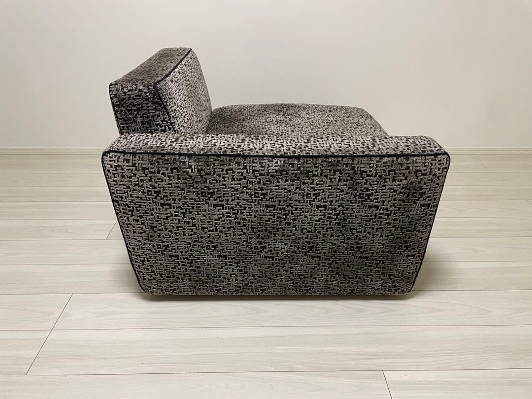 【Hiro】[定価39万円]美品HUKLA LEPIDUS片肘ソファ