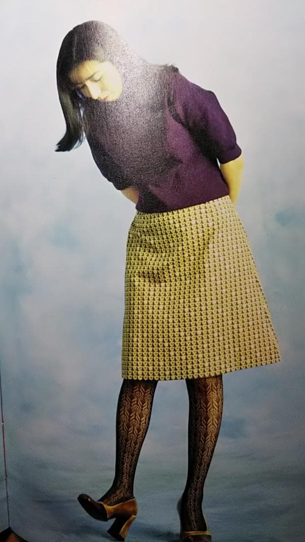 岡村孝子 　1996 　コンサートパンフレット　 直筆サイン