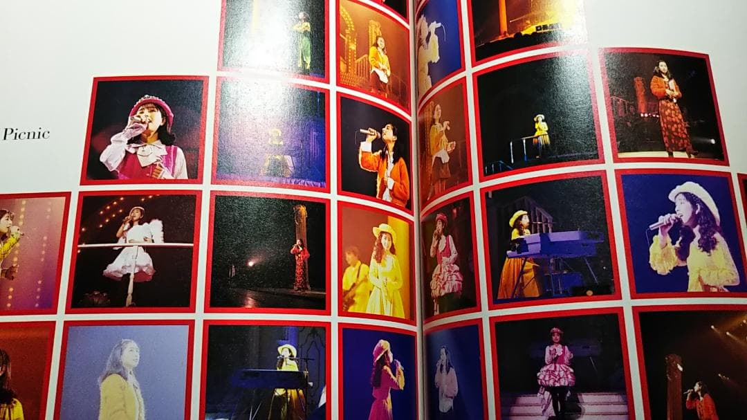 岡村孝子 　1996 　コンサートパンフレット　 直筆サイン