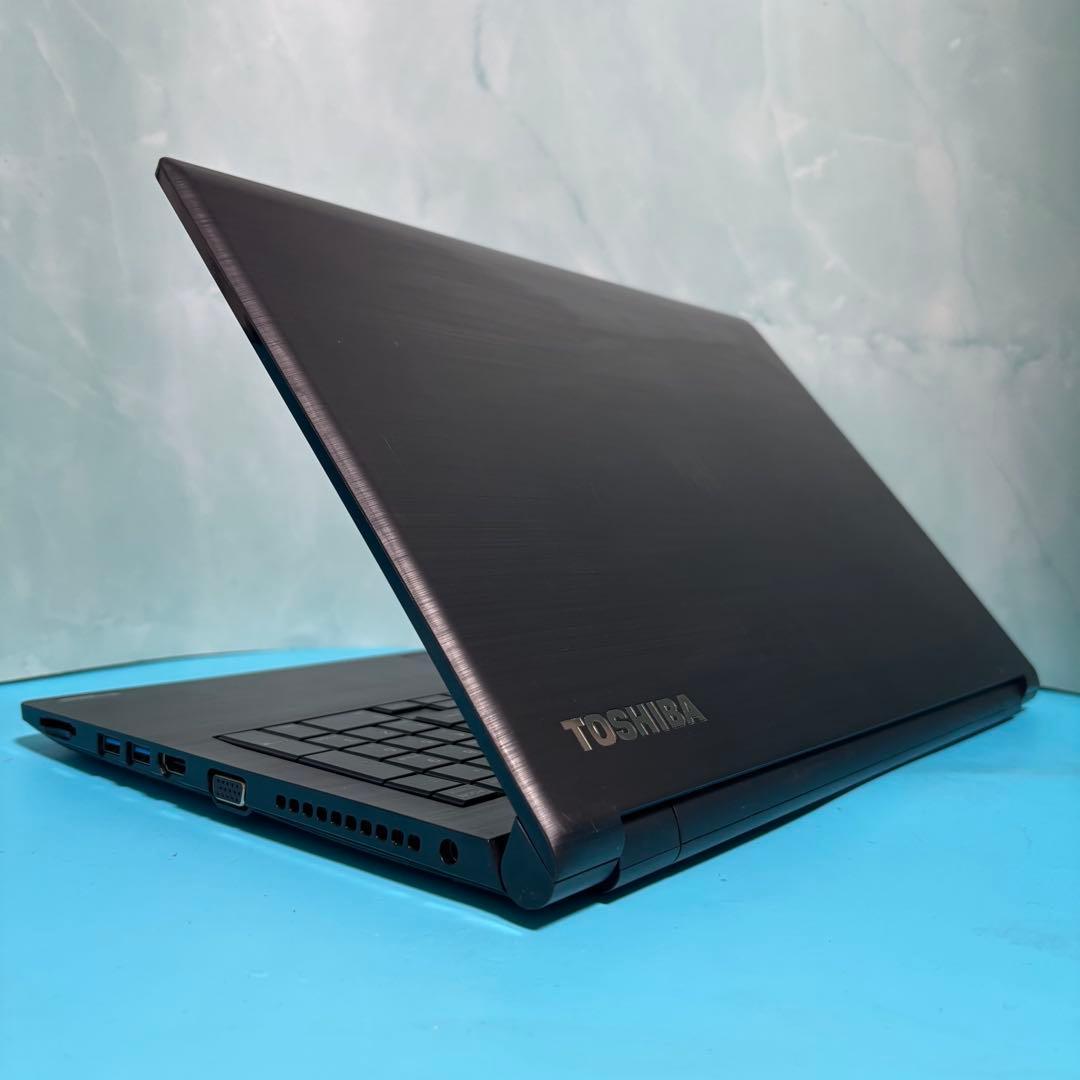 バッテリー◎オフィス付★東芝★新品爆速SSD★Windows11ノートパソコン★