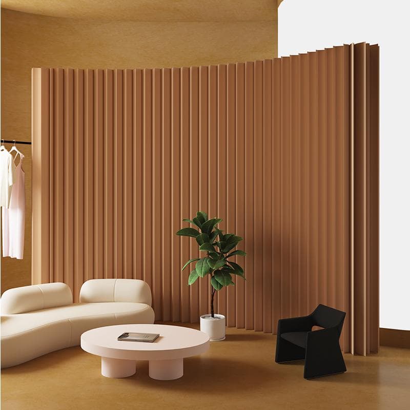 折りたたみ パーテーション 間仕切り 長さ4-5ｍ高さ1.6ｍ持ち運び可能目隠し