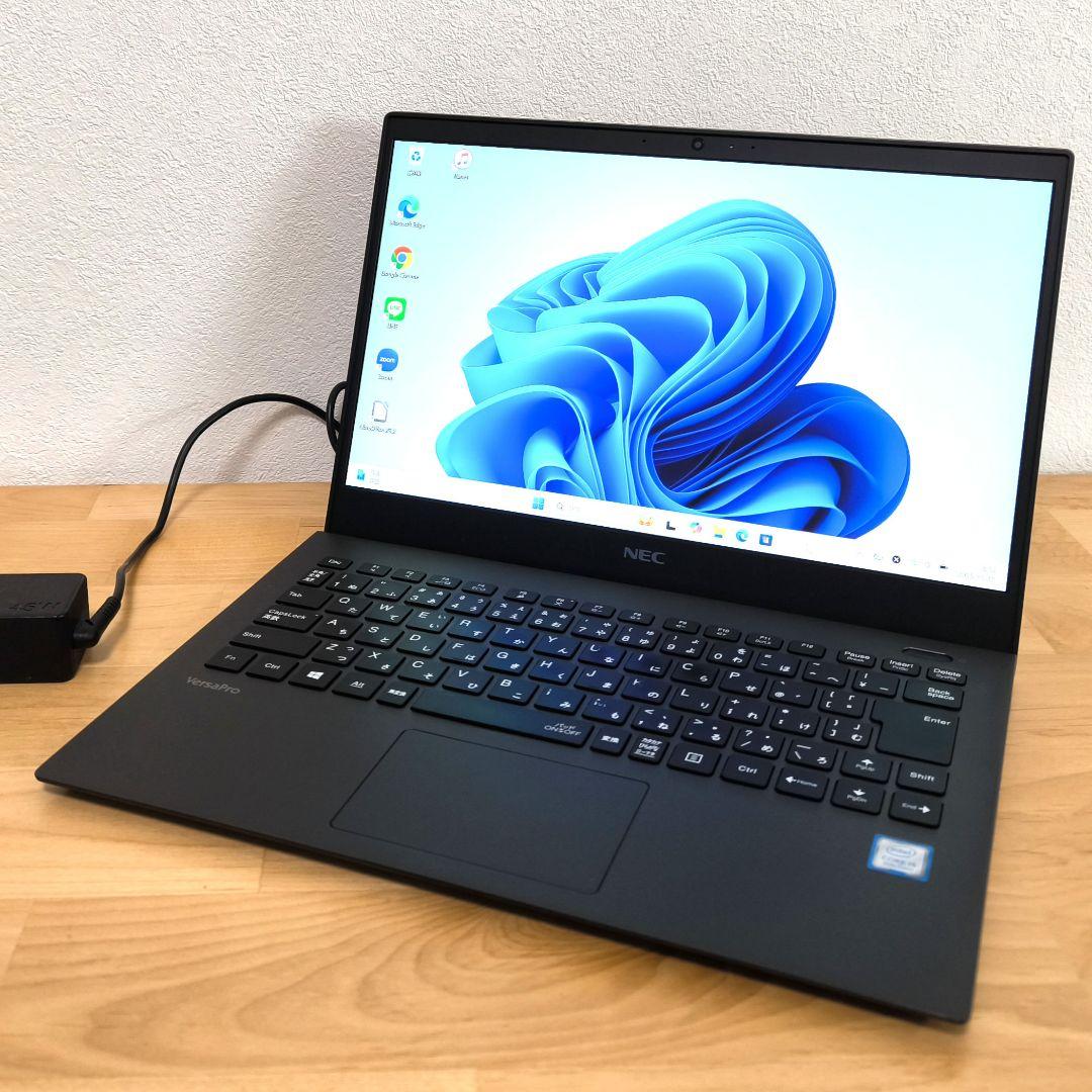 Corei5第8世代・NEC 超軽量ノートパソコン│Windows11＆NVMe