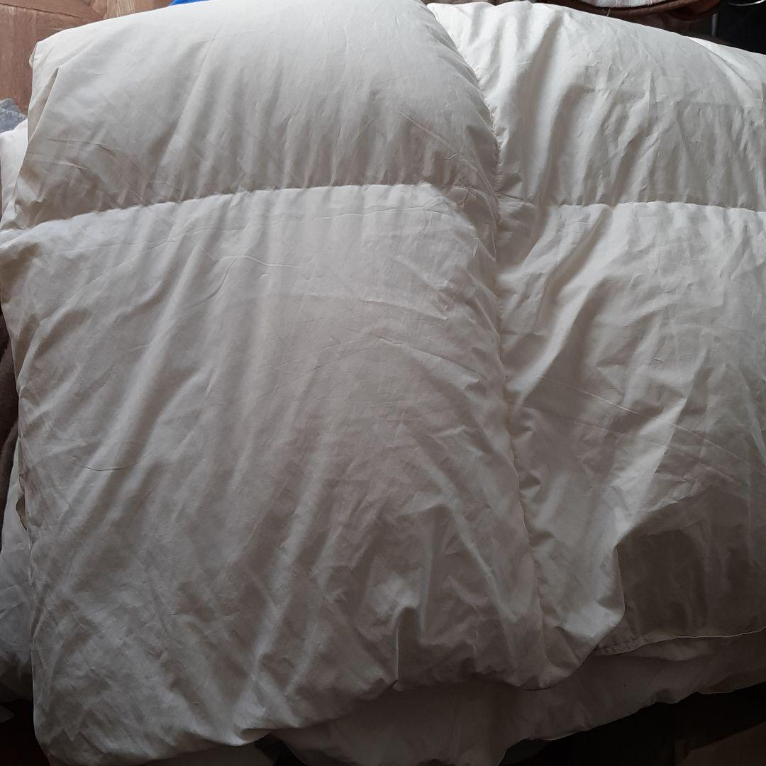 NITORIの羽毛掛布団(150×210)ダウン50%フェザー50%