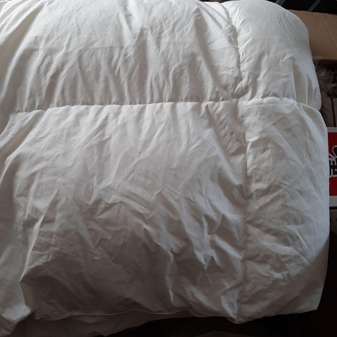 NITORIの羽毛掛布団(150×210)ダウン50%フェザー50%