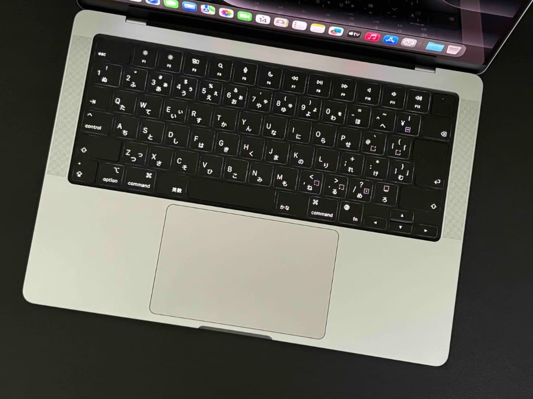 【美品】MacBook Pro (14㌅, M3, Nov2023)バッテリー◎
