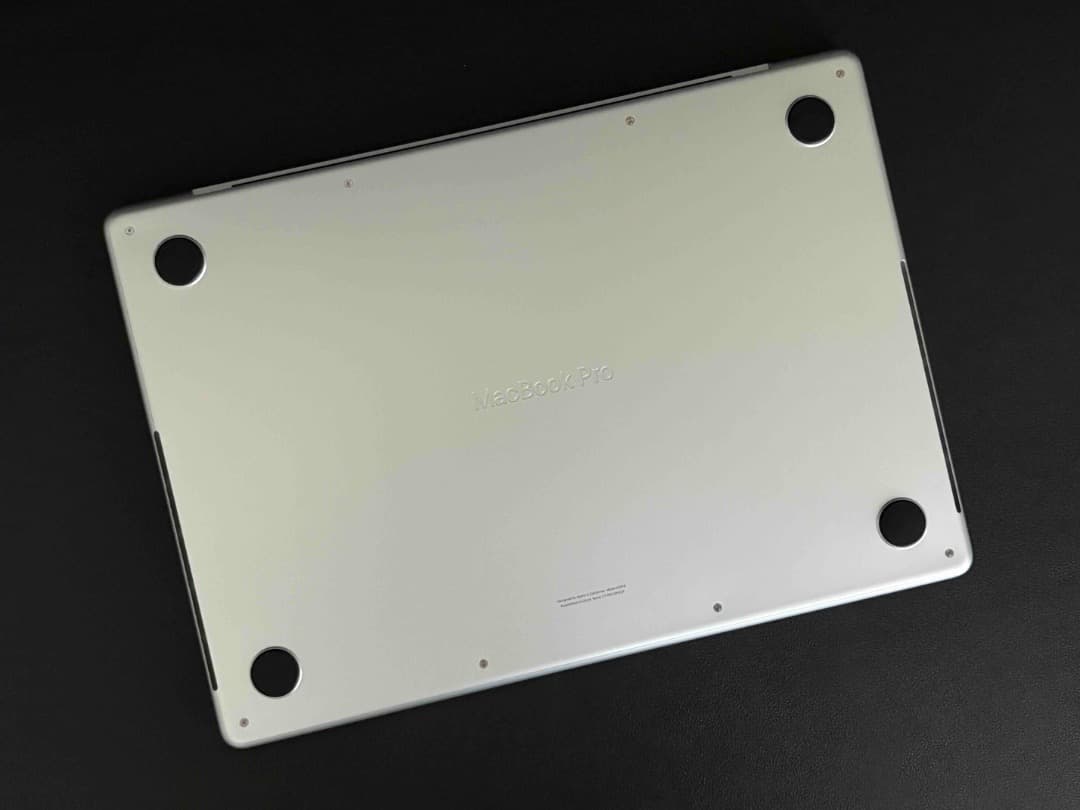 【美品】MacBook Pro (14㌅, M3, Nov2023)バッテリー◎