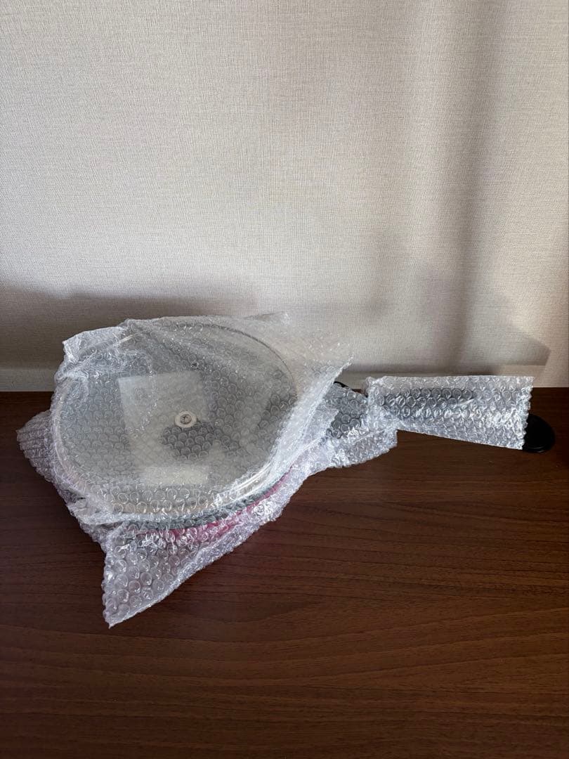 【新品未使用】＜26cm＞こびりつきにくいプレミアムダブルマーブル深型フライパン