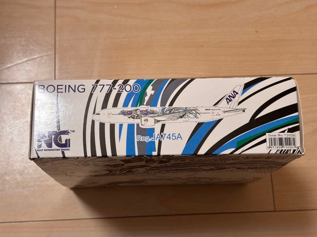 1/400 ANA B777-200ER鬼滅の刃 じぇっと参JA745A