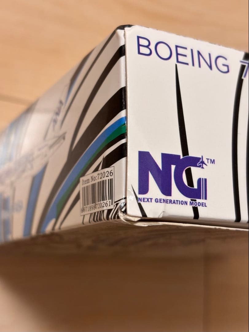 1/400 ANA B777-200ER鬼滅の刃 じぇっと参JA745A