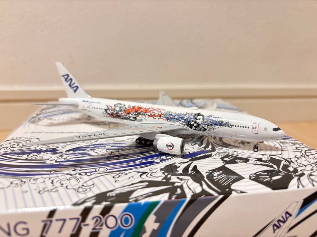 1/400 ANA B777-200ER鬼滅の刃 じぇっと参JA745A